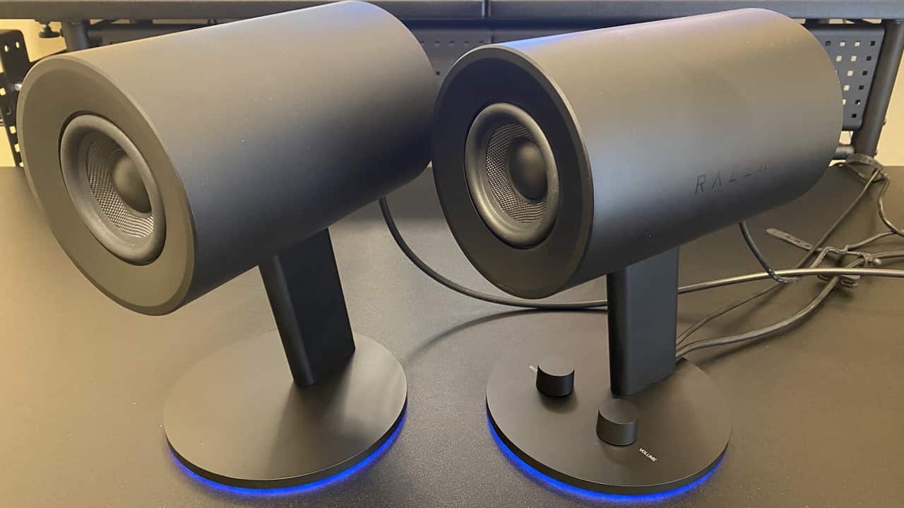 重低音に感動】Razer Nommo Chromaのレビュー【結論:ゲーマーなら買い