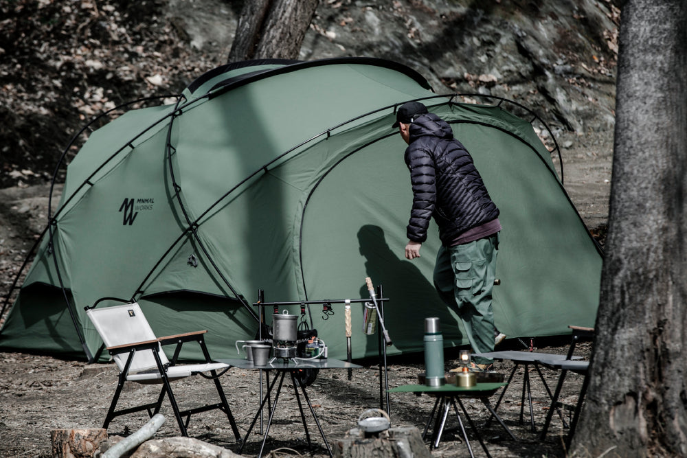 SHELTER GH(HERITAGE)/ OLIVEシェルターGH(ヘリテージ) – MINIMAL WORKS