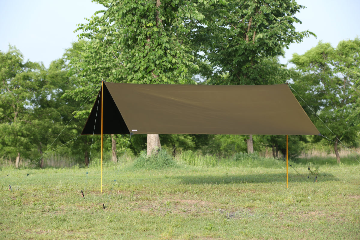 MANGO SHADE RECTA TARP EX/TANマンゴーシェード レクタタープEX