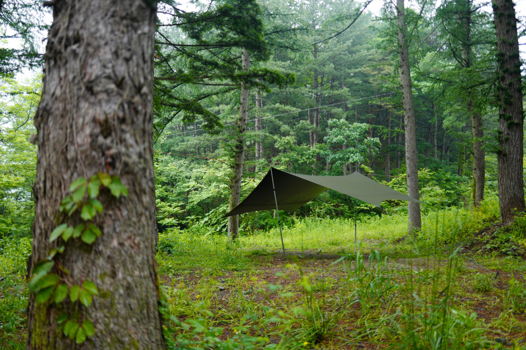 MANGO SHADE HEXA TARP EX/OLIVEマンゴーシェード ヘキサタープEX