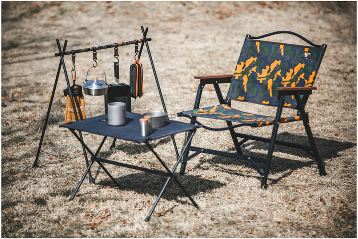 LIFE CHAIR B/CAMOUFLAGEライフチェア B – MINIMAL WORKS