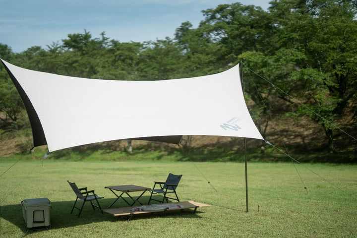 BLUEHOLE HEXA TARP/BEIGEブルーホール ヘキサタープ – MINIMAL WORKS