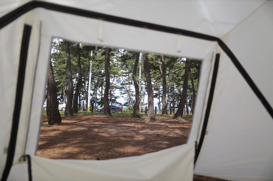 GLAMOUR SHELTER DOOR/IVORYグラマーシェルタードア – MINIMAL WORKS