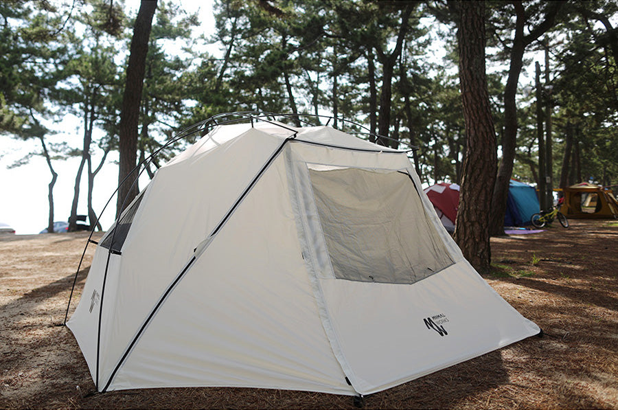 GLAMOUR SHELTER D PLUS DOOR/IVORYグラマーシェルターDプラス ドア