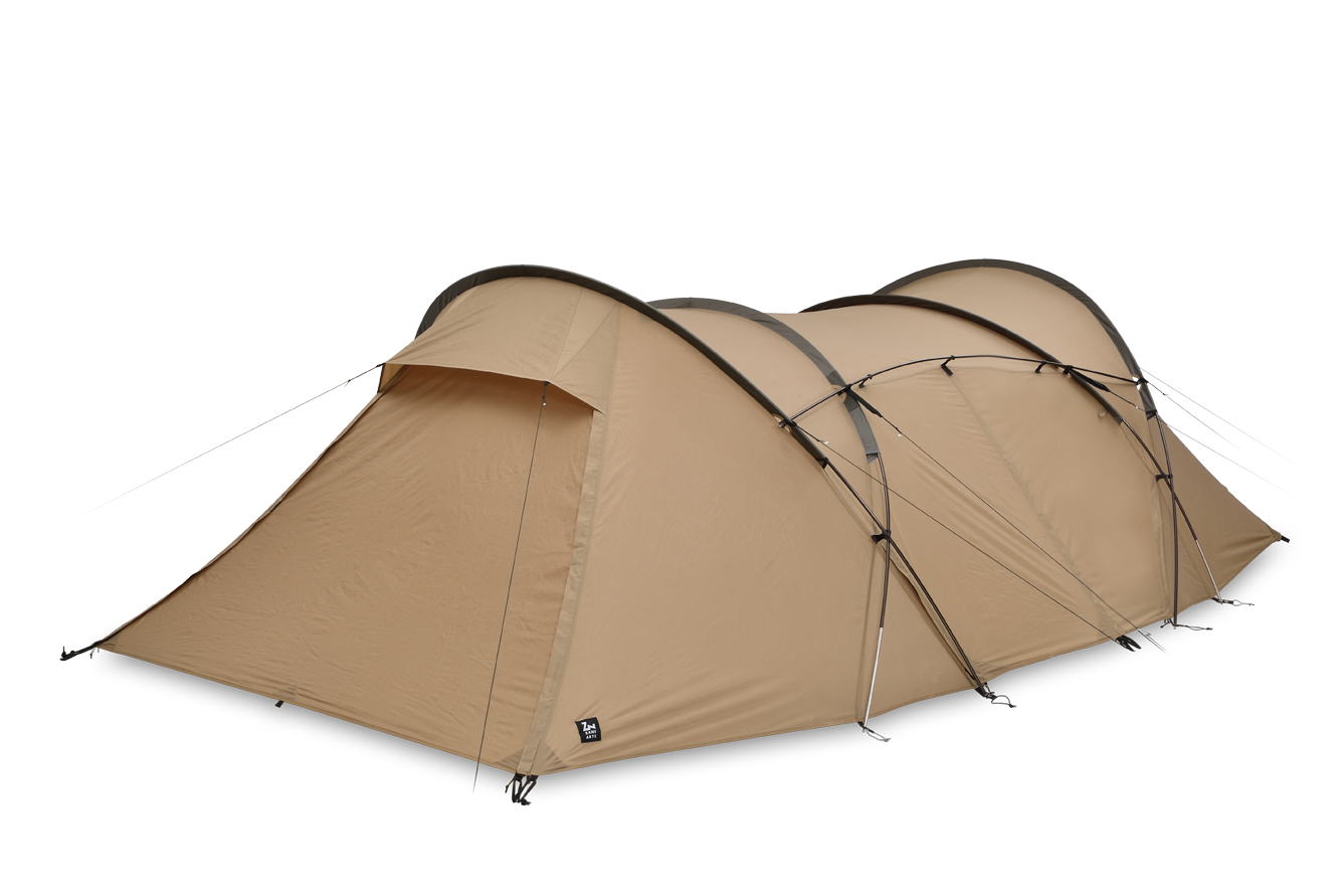 ミニマムなコンパクト2ルームテント＜DT-004 / ロガ4 ゼインアーツ