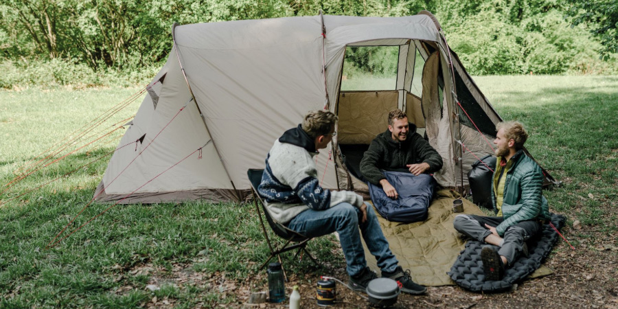 はじめてのROBENS（ローベンス）＜トレイルタープ＞、ROBENS