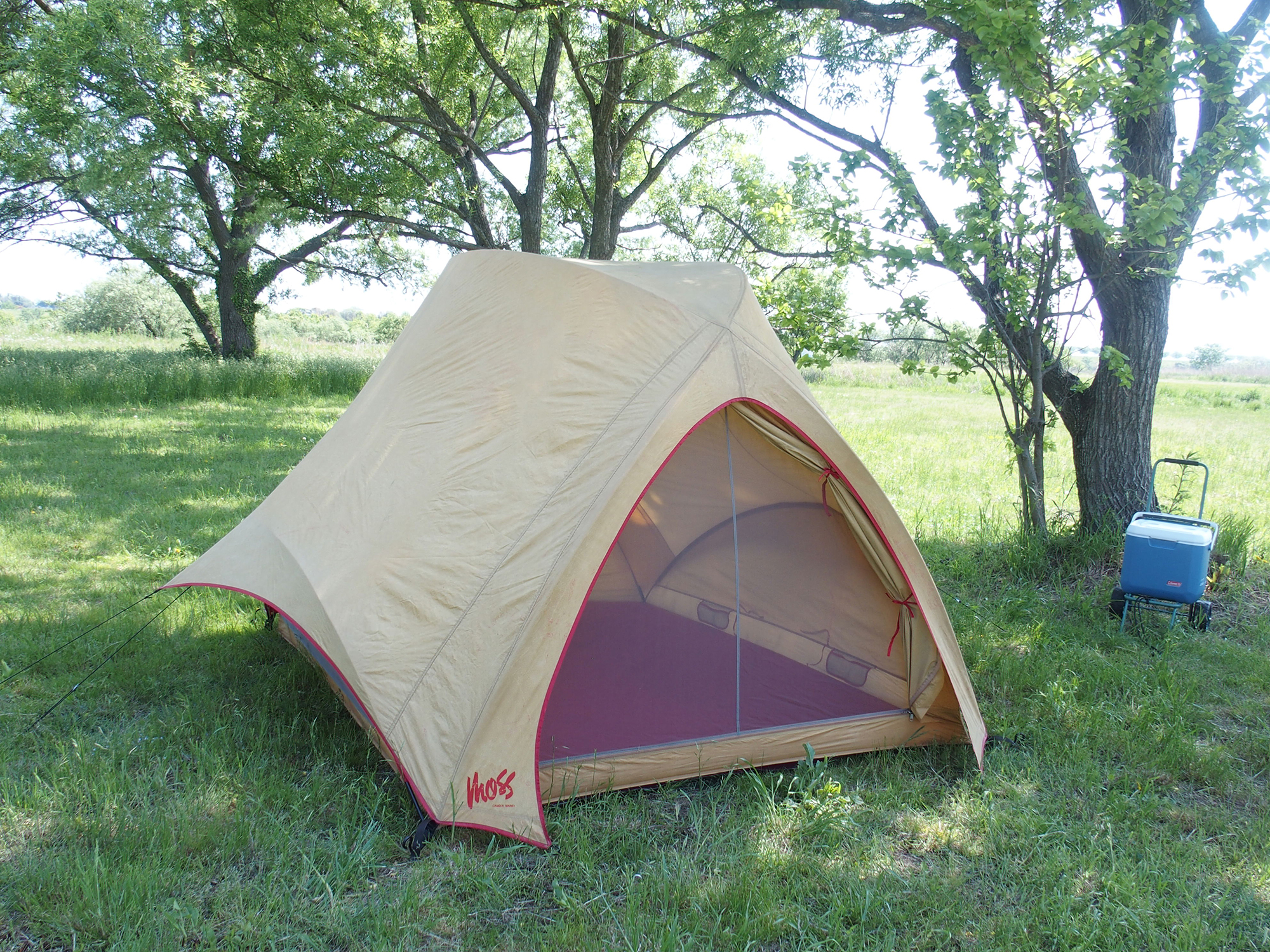 MOSSテントがメイドインジャパンで復活!?＜MOSS TENT WORKS