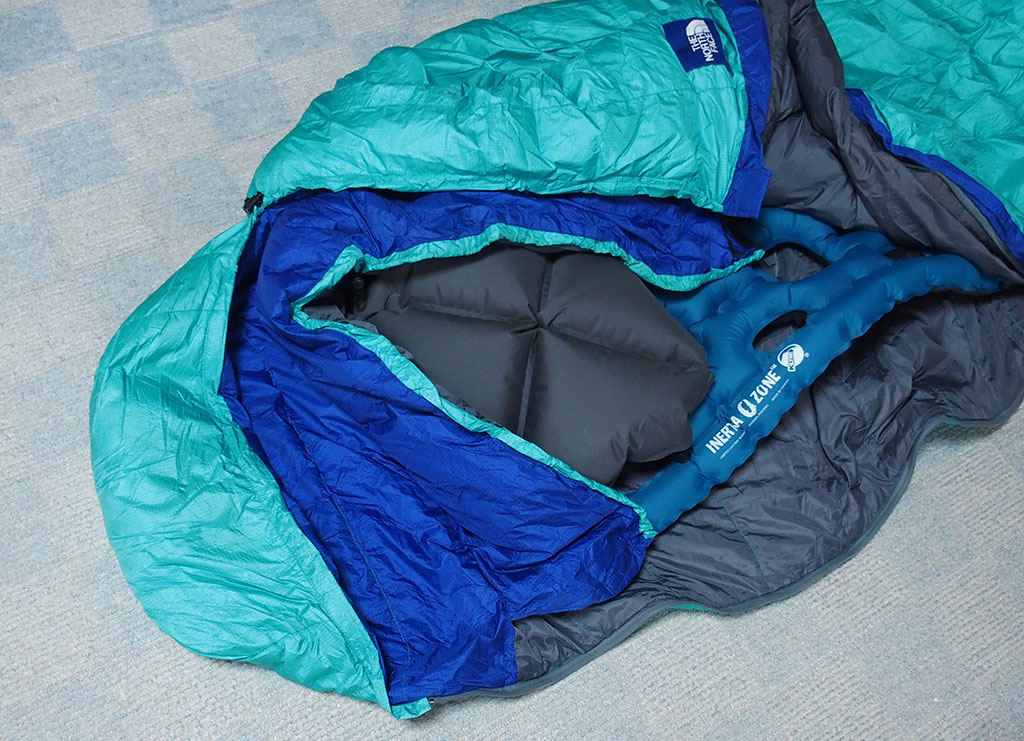 クライミット イナーシャ オゾンを試してみました＜Klymit Inertia O