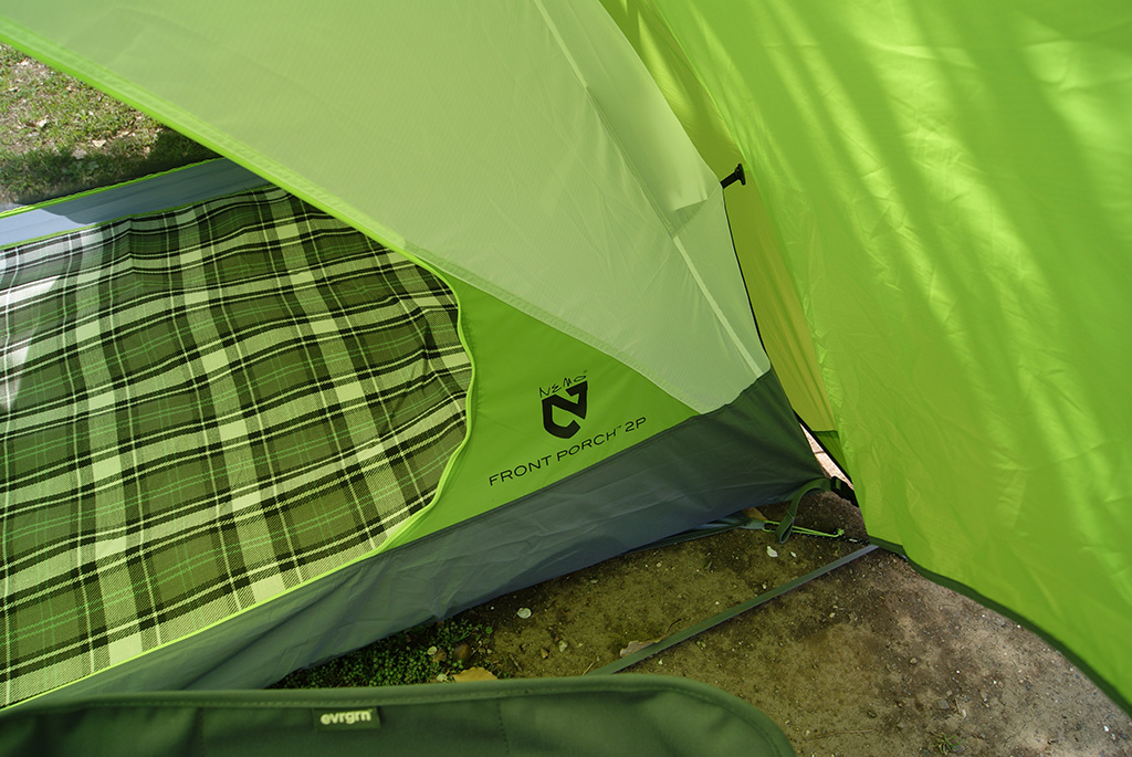 デイキャンプに使いたい＜ニーモ（NEMO ）フロントポーチ2Pテント