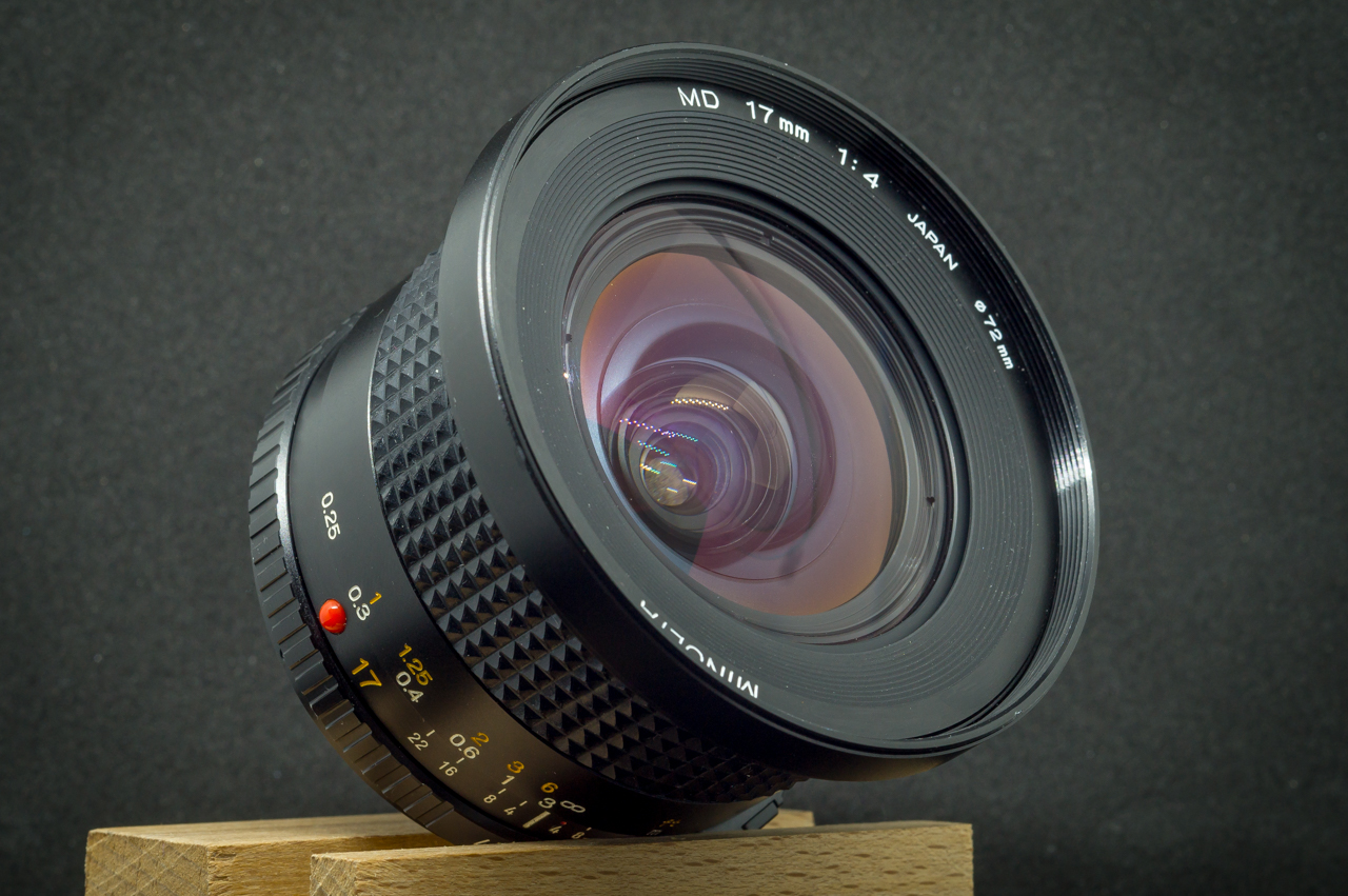 Minolta MD 17mm 1:4.0 tests and review - Lens QA Works