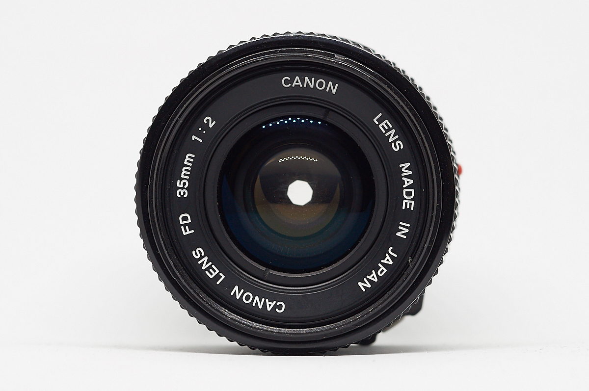 Canon New FD 35mm 1:2.0 tests and review - Lens QA Works