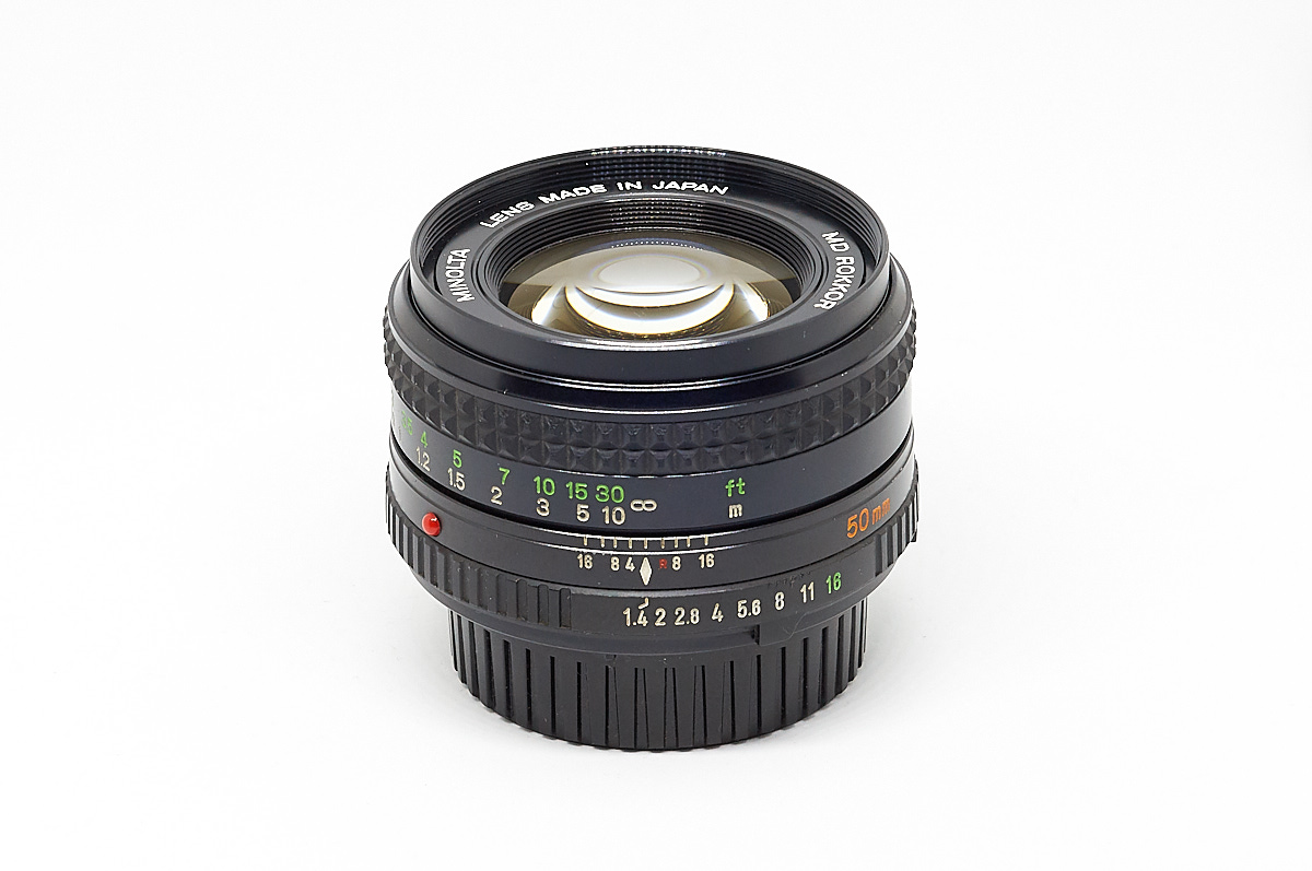 Minolta MD Rokkor 50mm 1:1.4 MD I tests and review - Lens QA Works