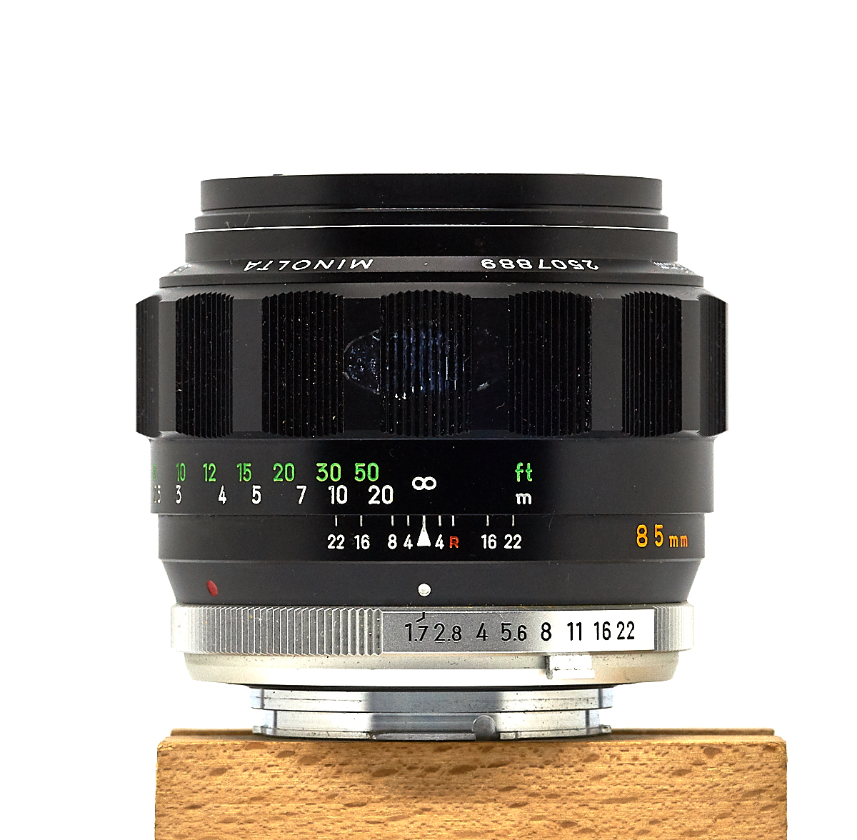 Minolta MC Rokkor PF 85mm 1:1.7 review - Lens QA Works