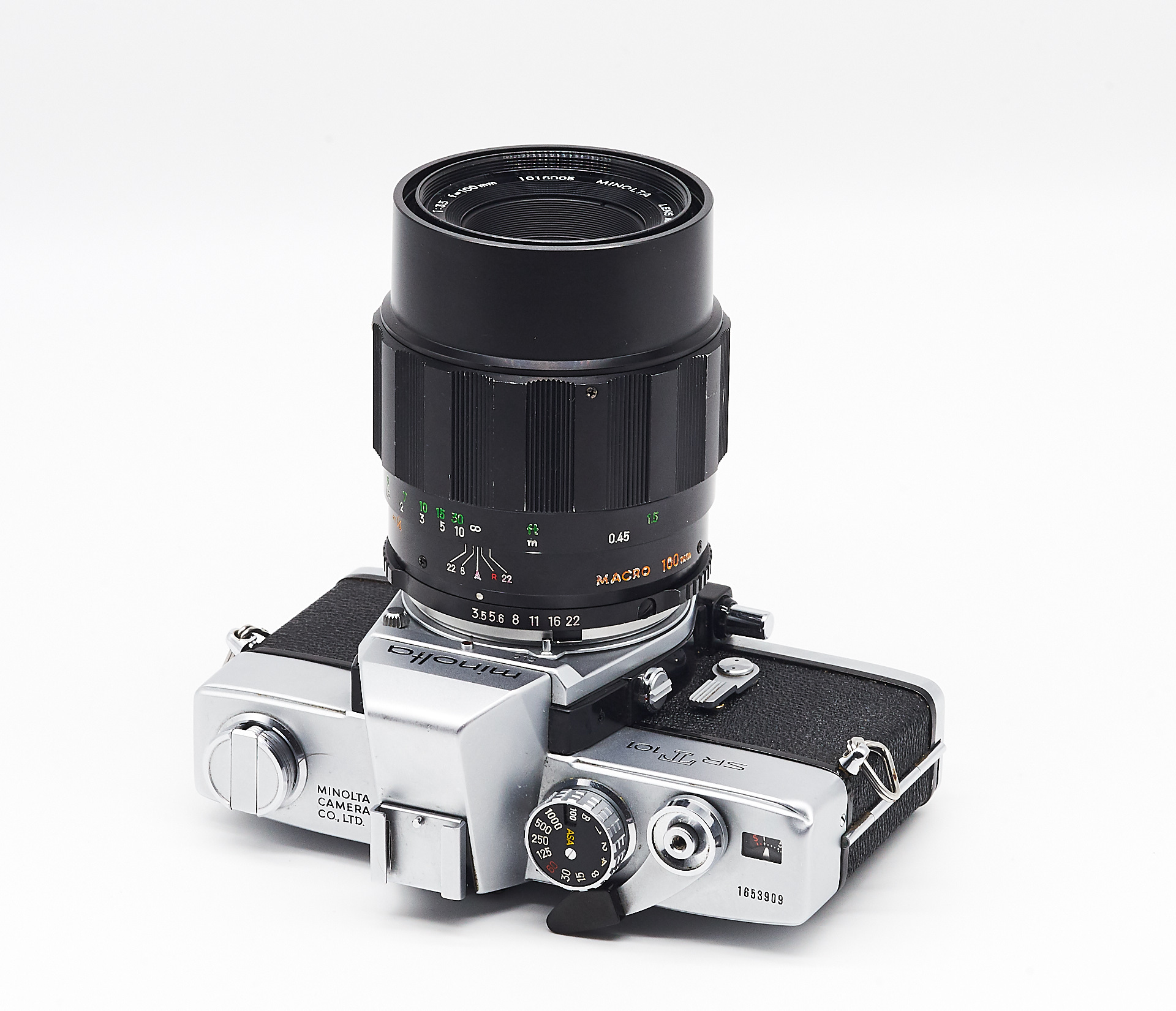 Minolta MC Rokkor QE 100mm 1:3.5 Macro tests and review - Lens QA