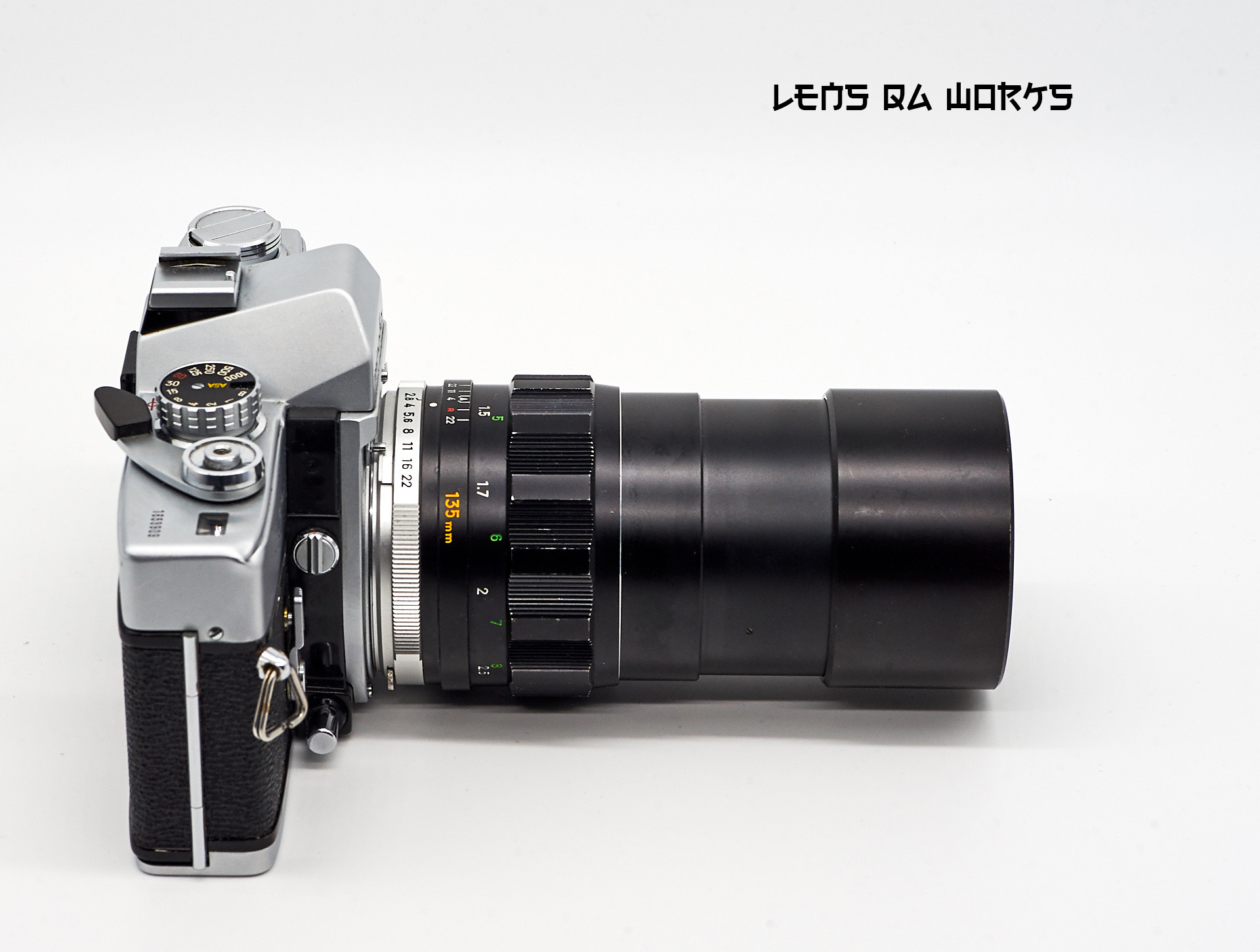 Minolta MC Rokkor PF 135mm 1:2.8 tests and review - Lens QA Works