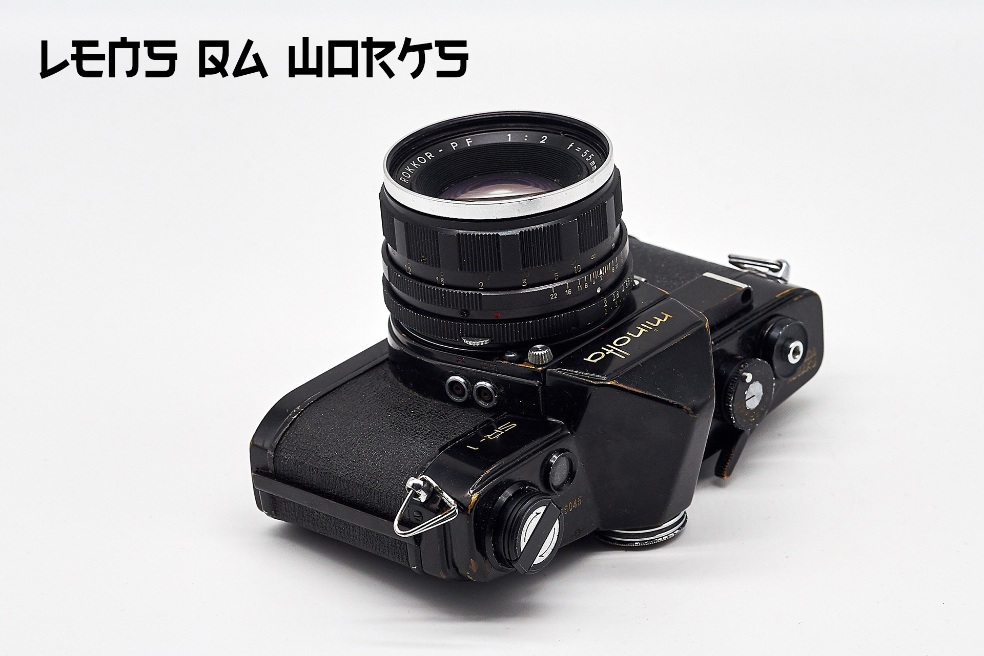 Minolta Auto Rokkor PF 55mm 1:2.0 review and test - Lens QA Works