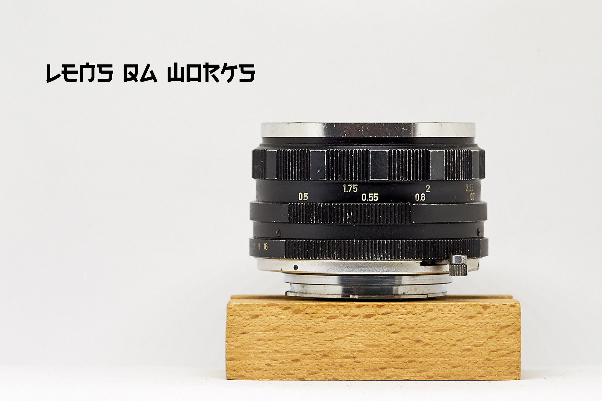 Minolta Auto Rokkor PF 55mm 1:1.8 - ARII - review - Lens QA Works