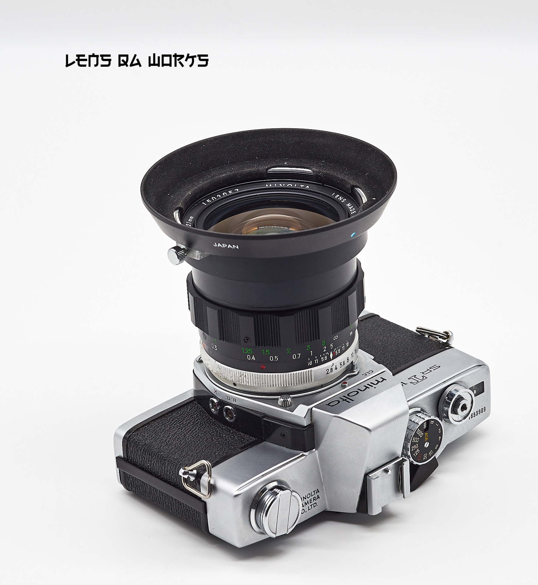 レンズ(単焦点) MINOLTA W.ROKKOR-NL 21mm f/2.8 (Sony E) レンズ(単