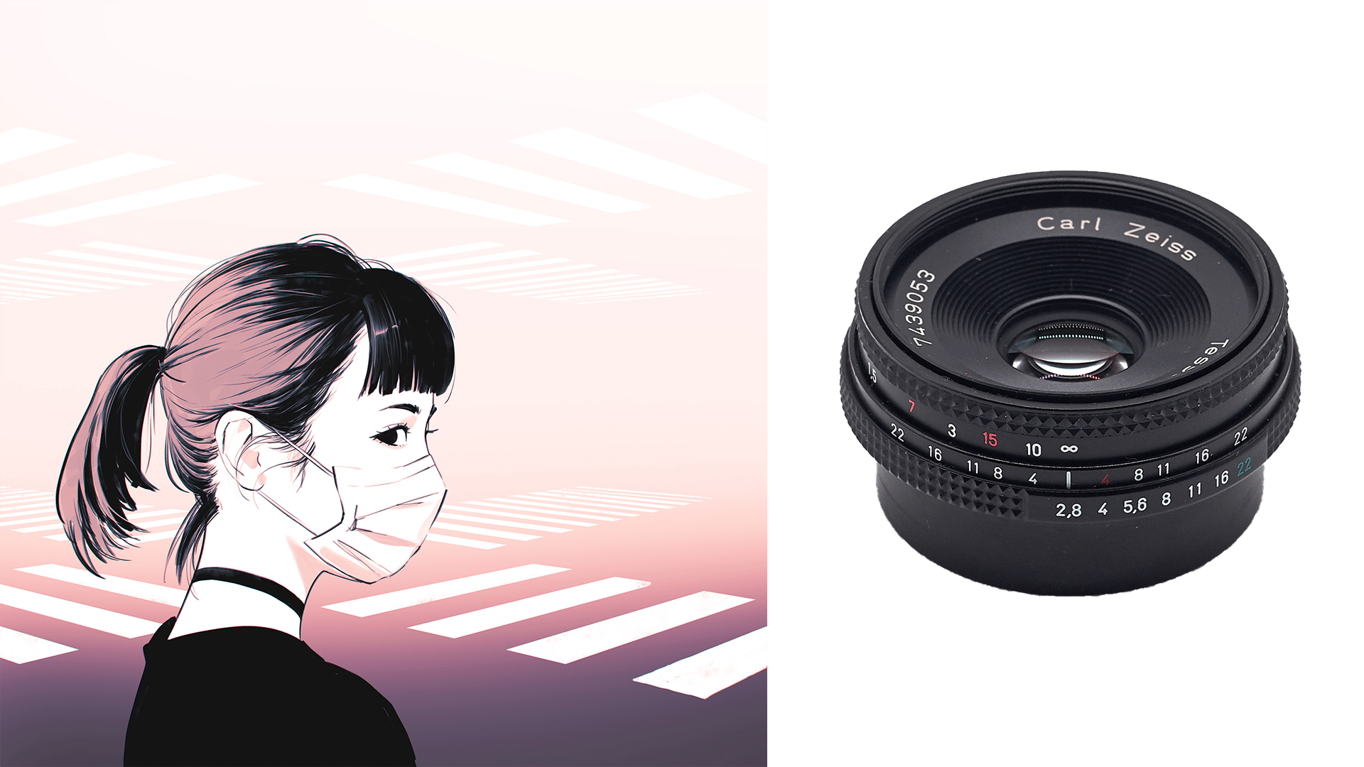 Carl Zeiss 45mm 1:2.8 Tessar Contax/Yashica - review - Lens QA Works