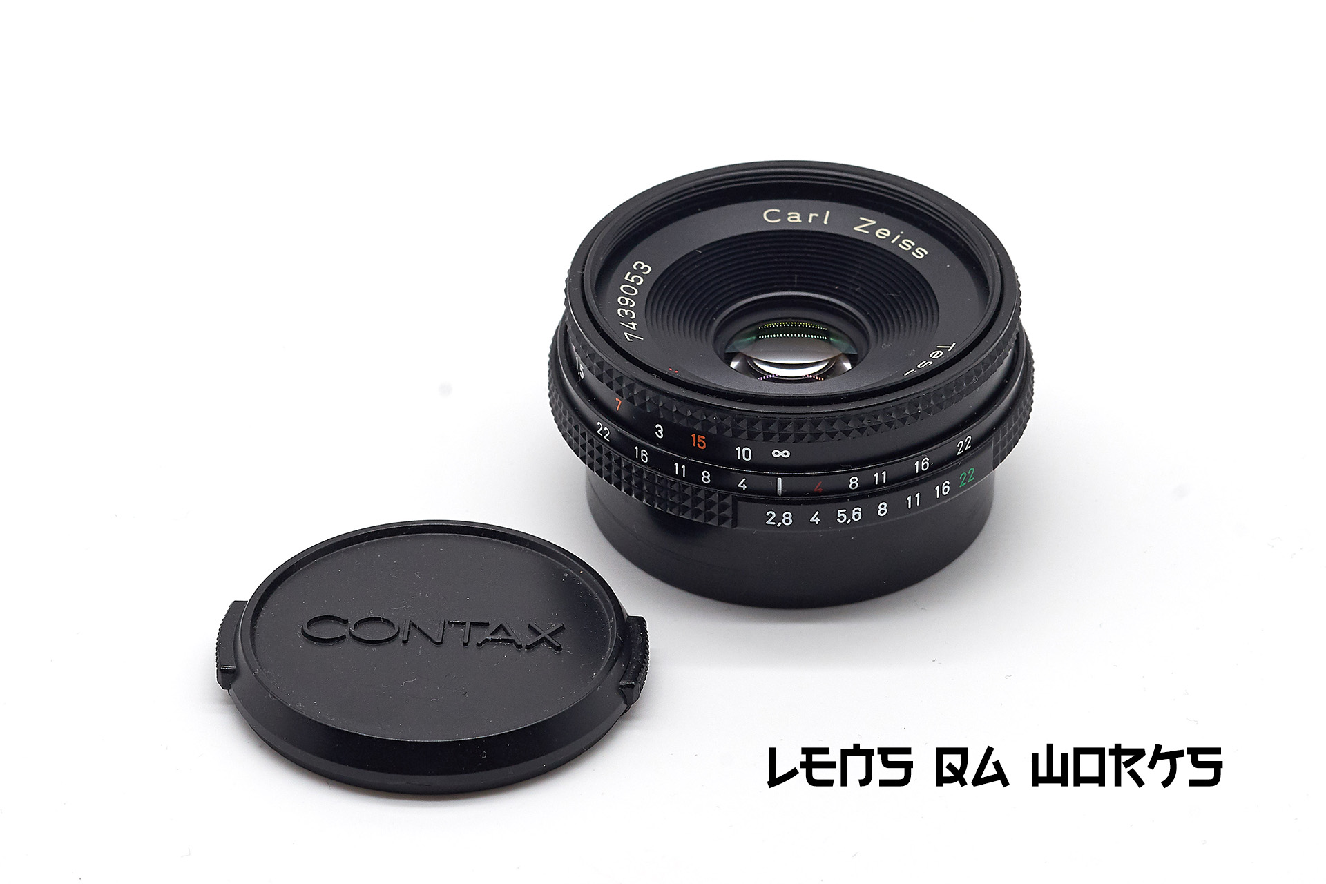 Carl Zeiss 45mm 1:2.8 Tessar Contax/Yashica - review - Lens QA Works
