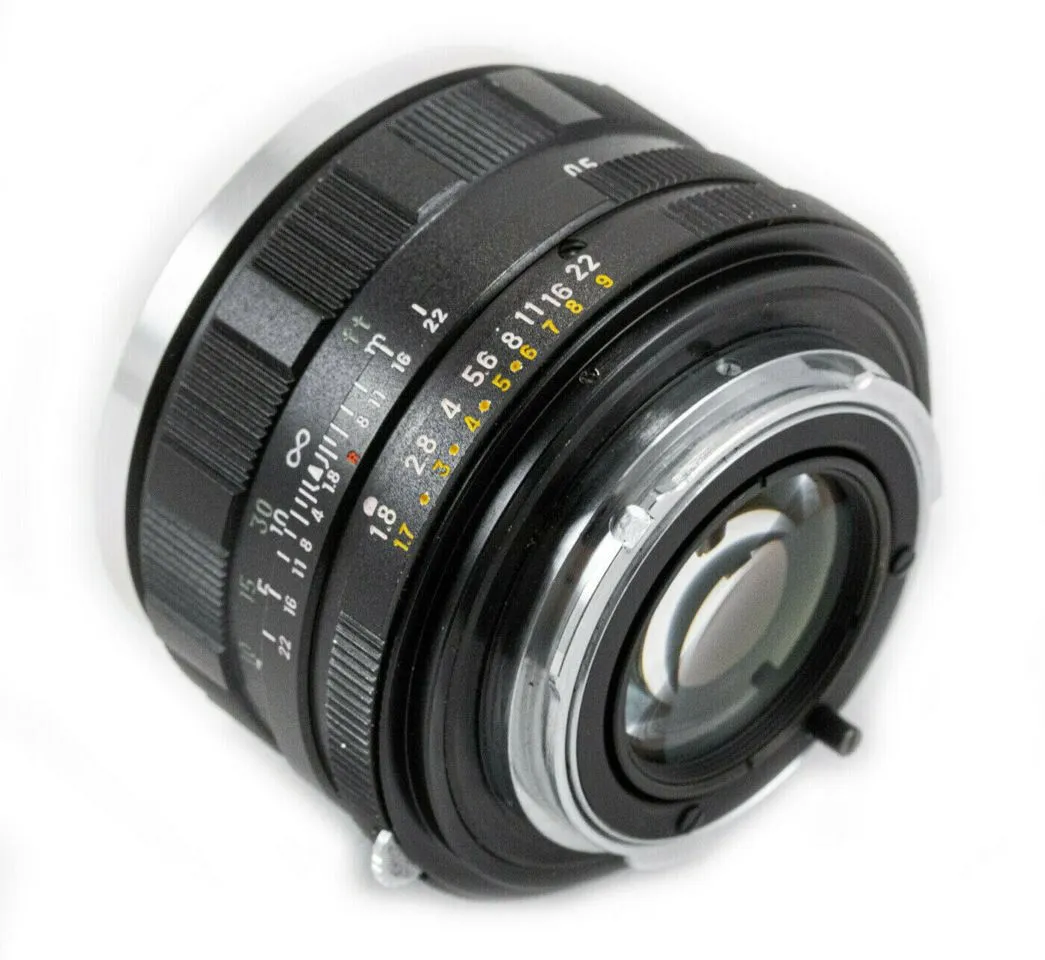 Minolta Auto Rokkor PF 55mm 1:1.8 - AR I - review - Lens QA Works