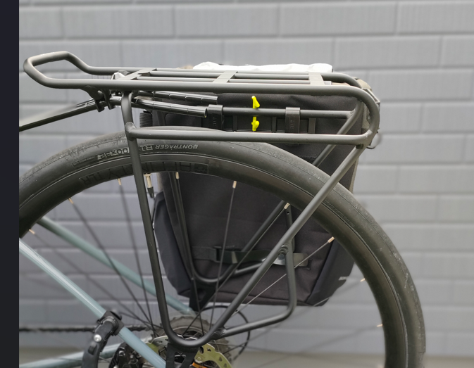 インプレ】がっちり安定のボントレガーリアキャリア Bontrager