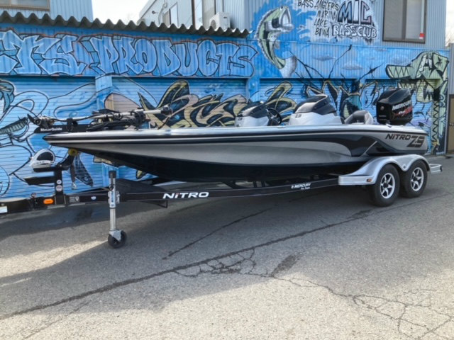 中古バスボート ミックバスクラブ琵琶湖