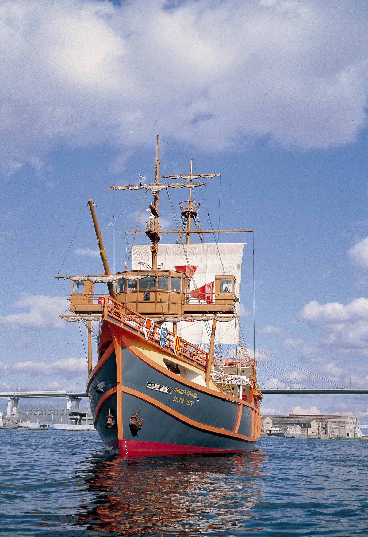 大阪港帆船型観光船サンタマリア | ユニークベニュー | 大阪でのMICE