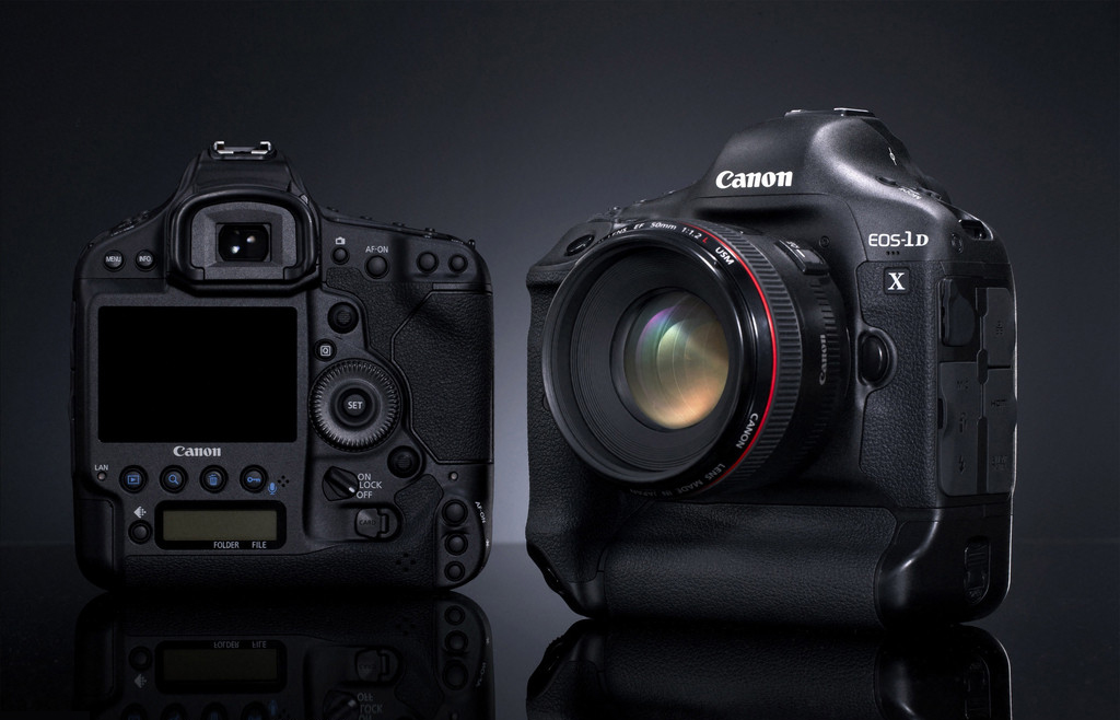 Canon EOS-1D X camera review