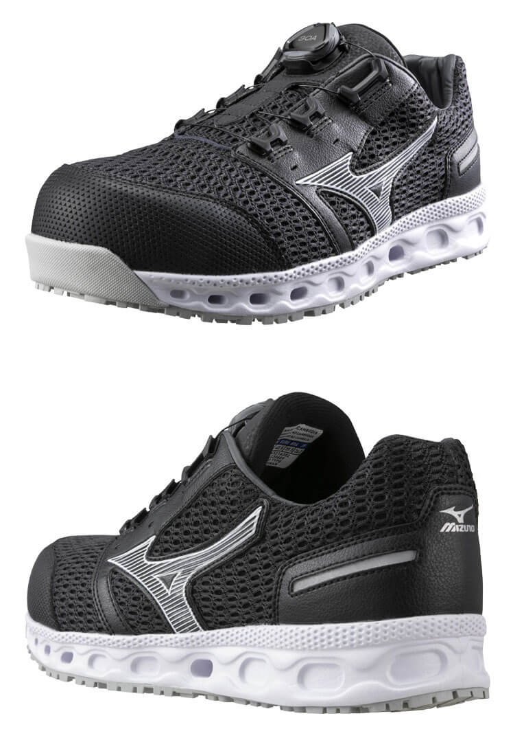 安全靴 ミズノ mizuno オールマイティ ALMIGHTY VH51L BOA F1GA2306