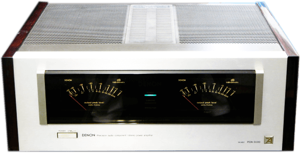 DENON パワーアンプ POA-3000 |
