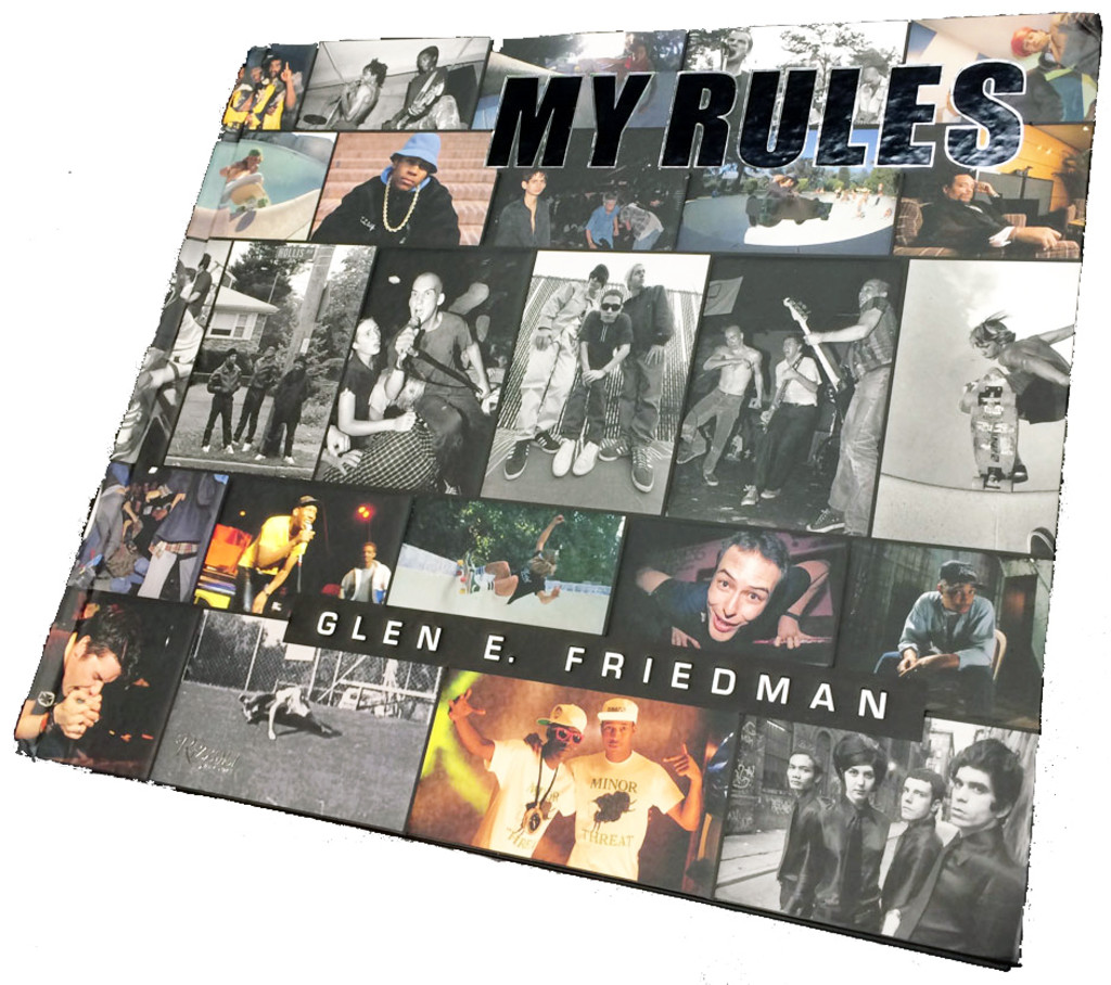 My Rules (Glen E. Friedman) | Microcosm Publishing