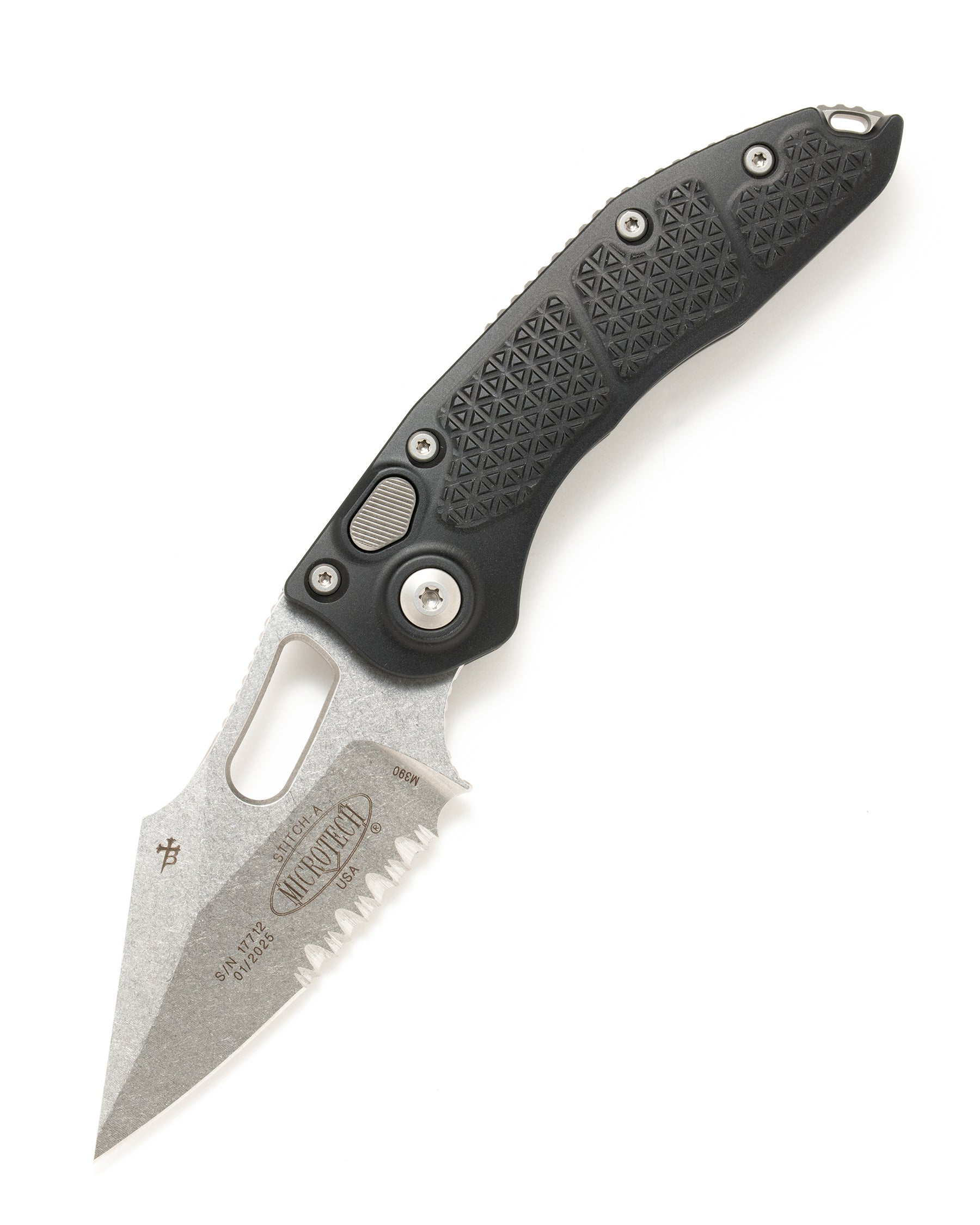 Stitch S/E Stonewash Partially Serrated (169-11) – MTK Inc.