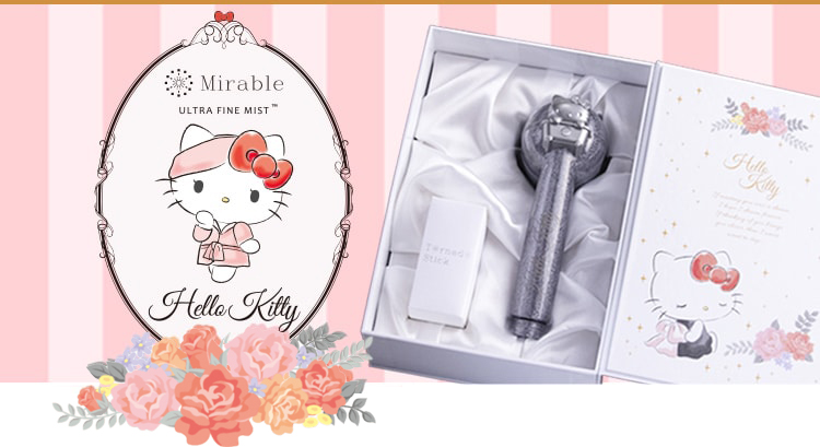 ハローキティとミラブルしよう | 【ミラブル ゼロ、 艶（つや）、潤