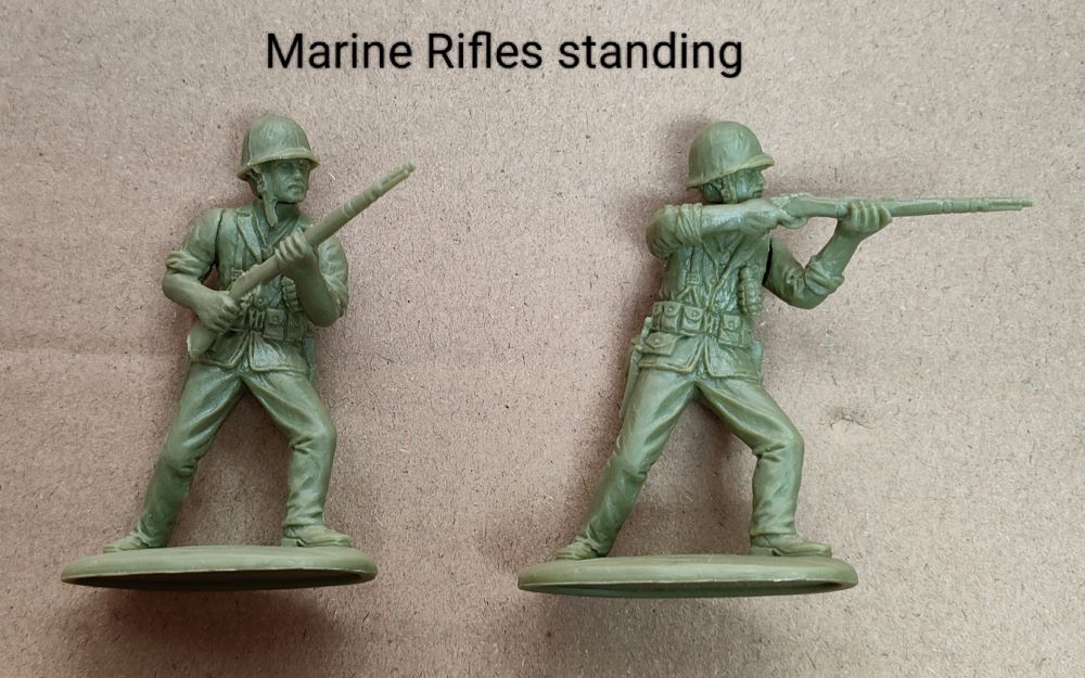 Expeditionary Force World War II US Marines Infantry 54USM-02