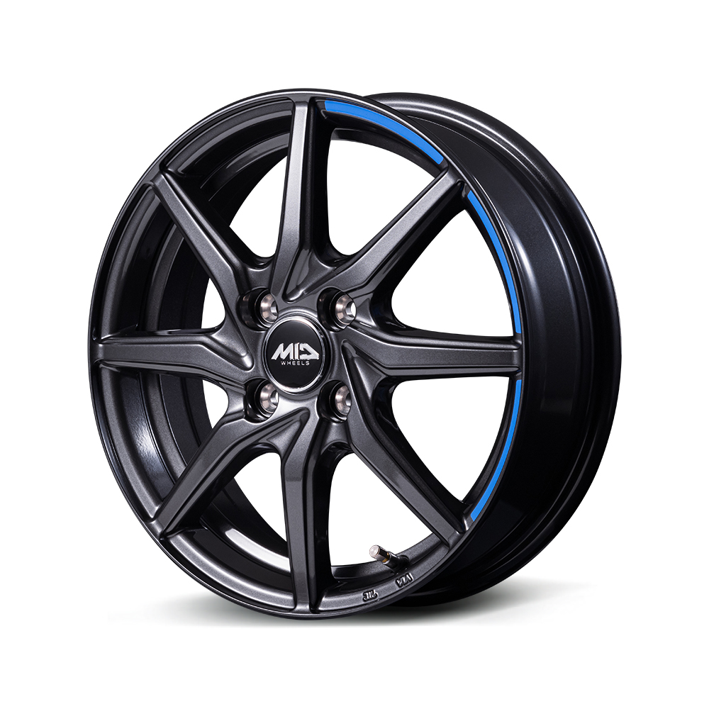 RX810 ACTIVE BLACK｜MID WHEELS｜日本品質の安全と技術を誇るマルカ