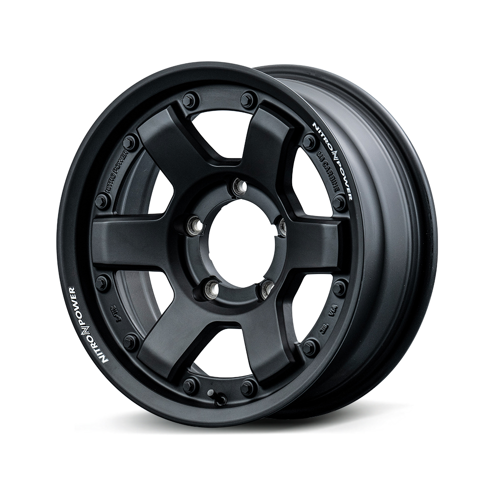 M6 CARBINE｜MID WHEELS｜日本品質の安全と技術を誇るマルカサービス