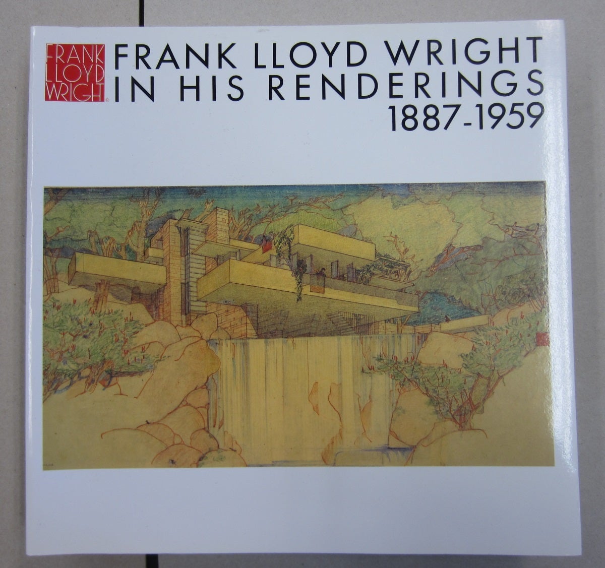 Frank Lloyd Wright in his Renderings 1887-1959 Volume 12 | Bruce