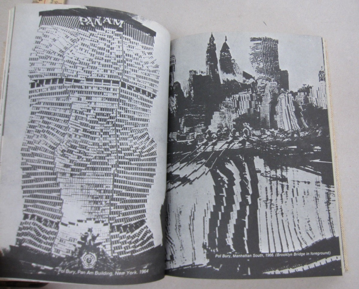 Fantastic Architecture | Wolf Vostell, Dick Higgins | First edition