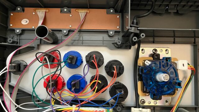 アケコン静音化】三和電子の高反発静音レバーが静か&入力しやすくて