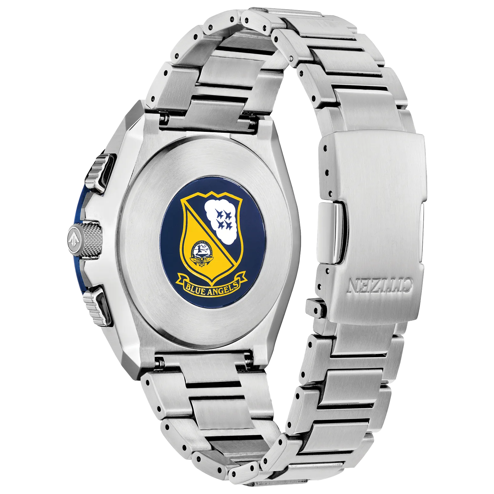 CITIZEN (ECO DRIVE-SKYHAWK-SSTB-WR200-BLUE) 013205158445-JY8125