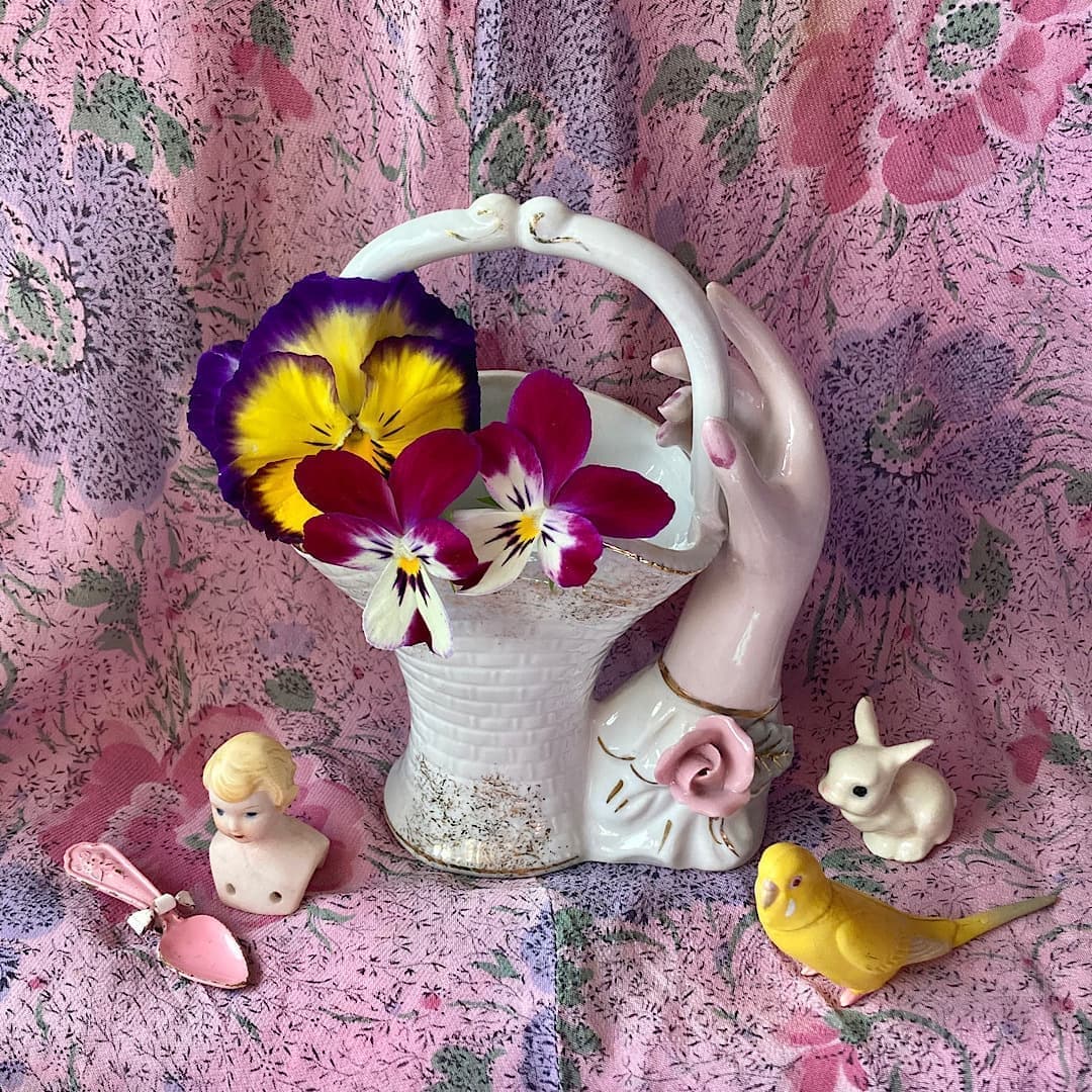 ハンドフラワーベース・プランター