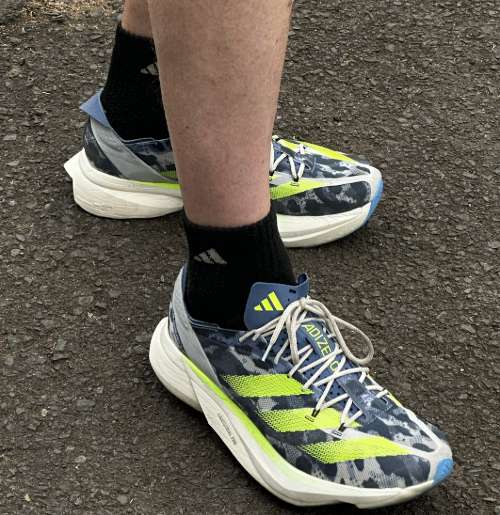Shoe Review - adidas Adios Pro 3 - Middleagemarathoner.com