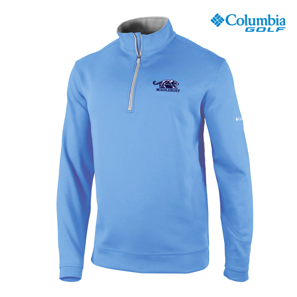 Omni-Wick Wickham Hills 1/4 Zip (WhiteCap) – The Middlebury Shop