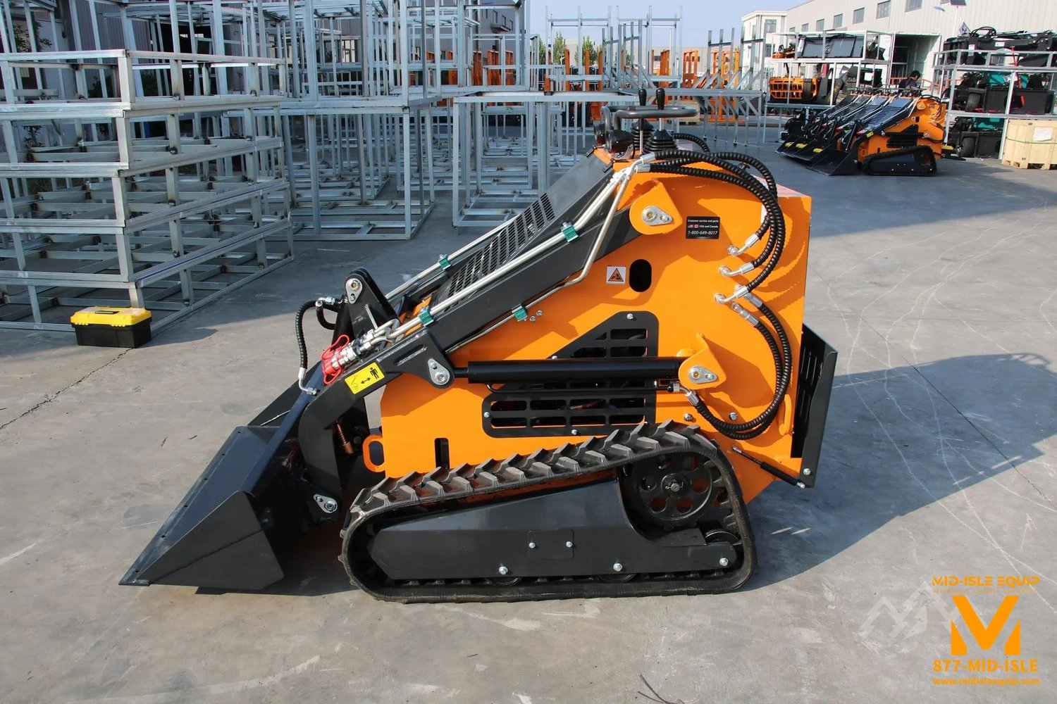 2025 ARTEER EQUIPMENT QB-480 MINI SKID TRACK LOADER
