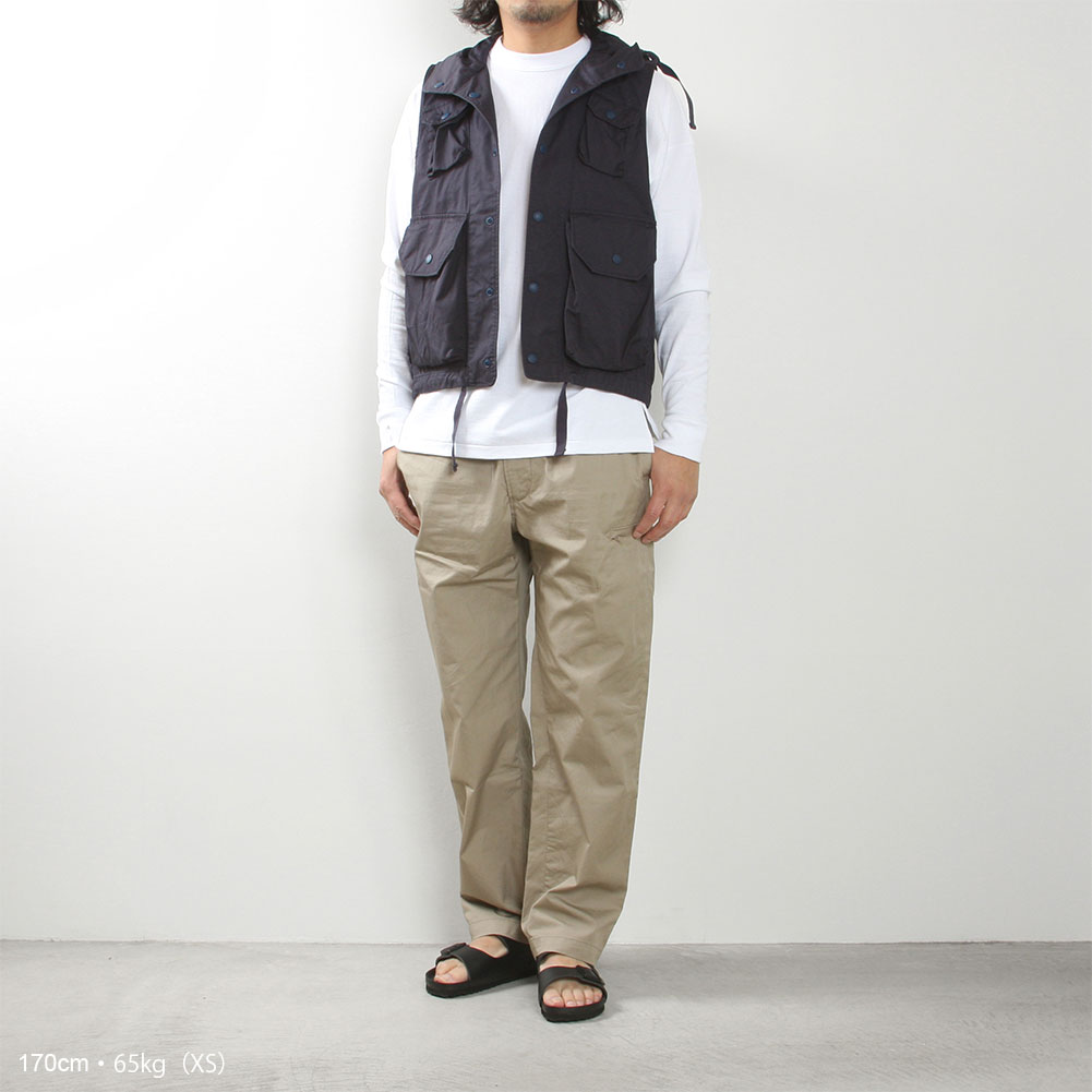 ENGINEERED GARMENTS[エンジニアド ガーメンツ]Field Vest High Count
