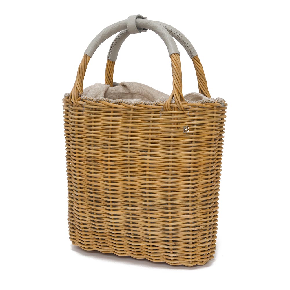 eb・a・gos[エバゴス]ロングバスケット カラーハンドル 16534