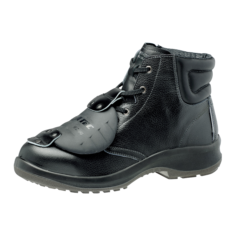 PRM230Fオールハトメ 甲プロM2（ブラック） - 安全靴・作業靴はミドリ