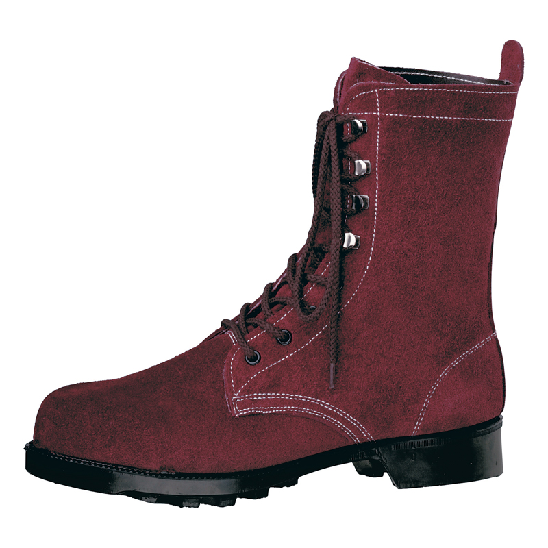 V2610（茶） - 安全靴・作業靴はミドリ安全フットウェア・安全靴専門