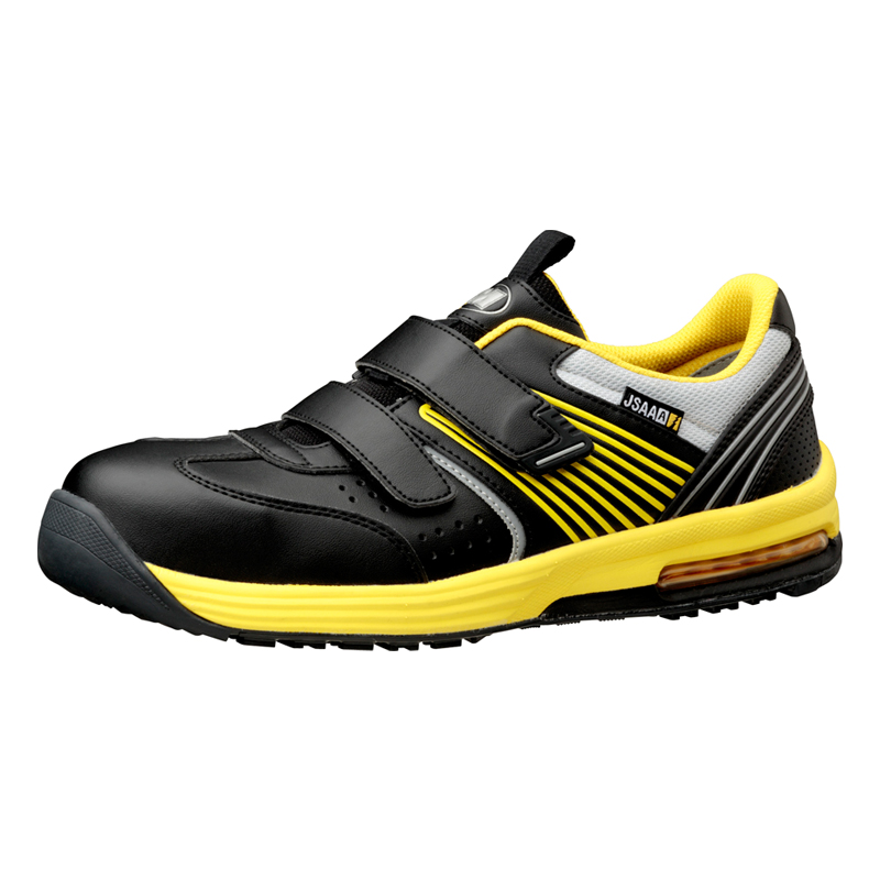 IA-801静電（ブラック） - 安全靴・作業靴はミドリ安全フットウェア